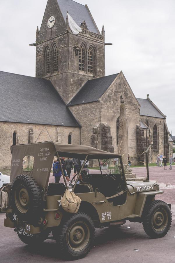 Gite Le C-47 Proche Des Plages Du Debarquement Sainte-Mère-Église Εξωτερικό φωτογραφία